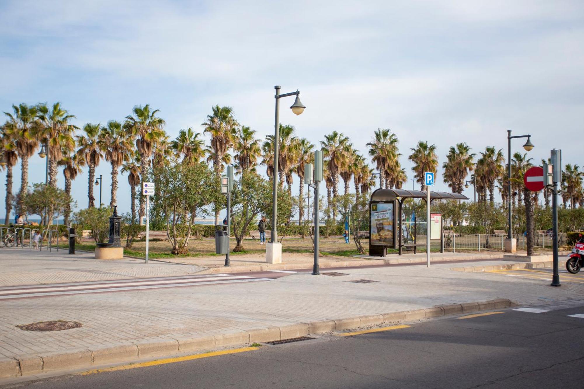 Cabanyal Beach House Valencia Luaran gambar