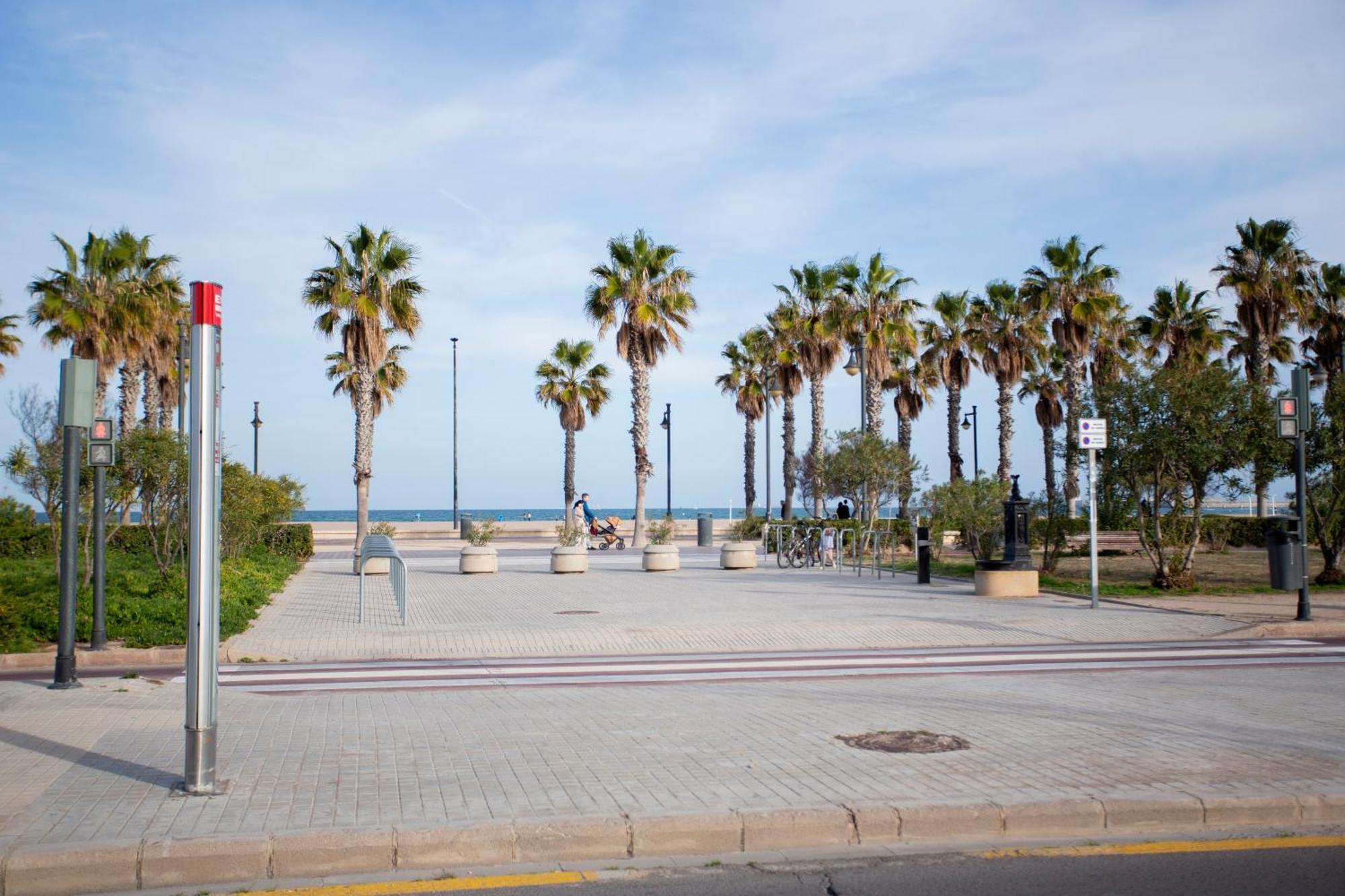 Cabanyal Beach House Valencia Luaran gambar