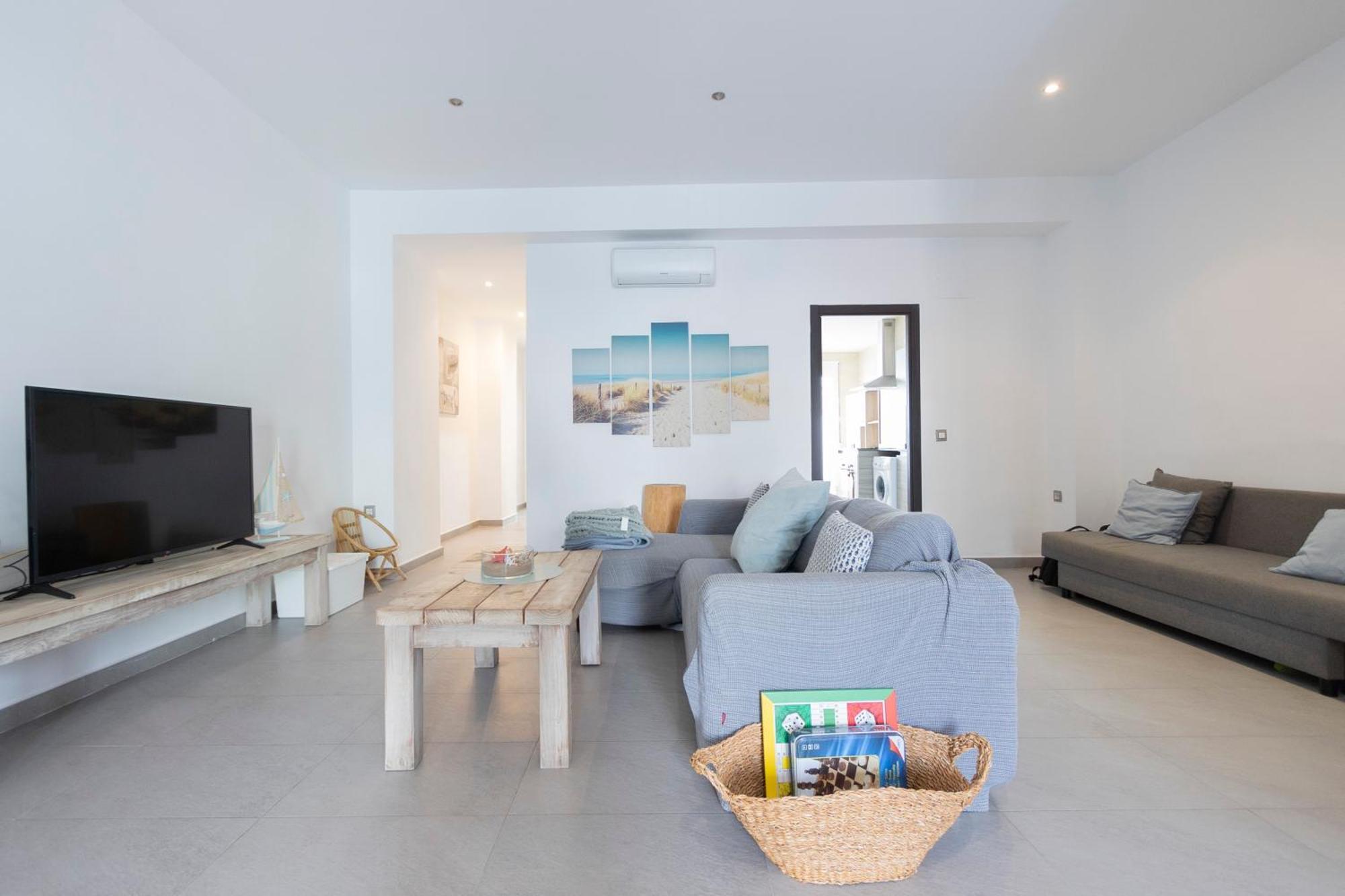 Cabanyal Beach House Valencia Luaran gambar