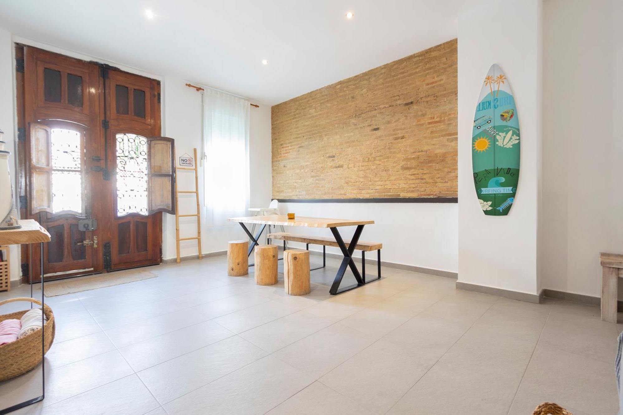 Cabanyal Beach House Valencia Luaran gambar