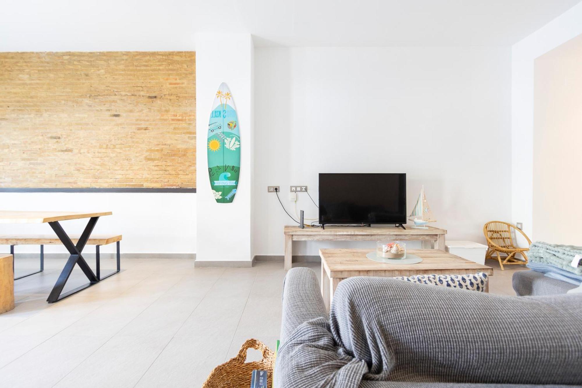 Cabanyal Beach House Valencia Luaran gambar