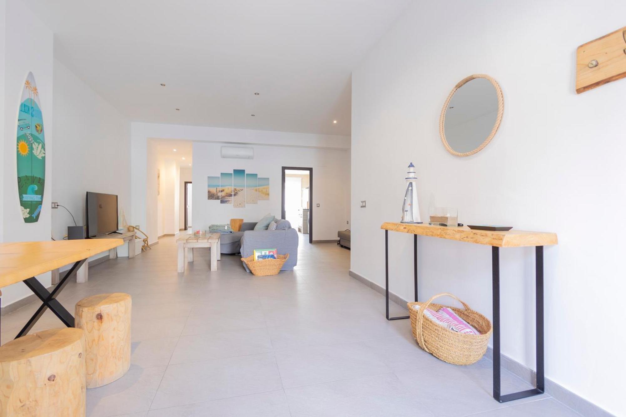 Cabanyal Beach House Valencia Luaran gambar
