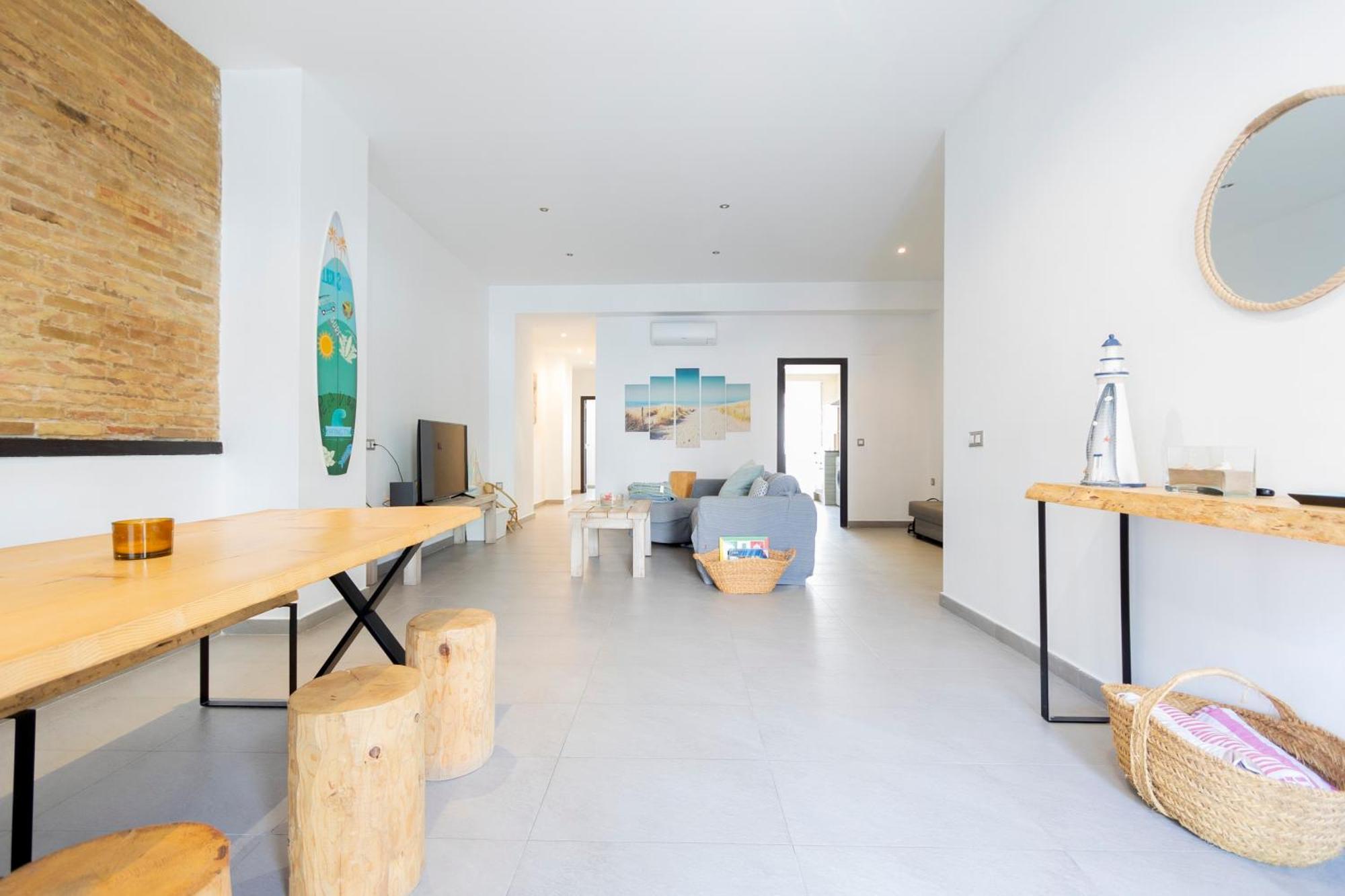 Cabanyal Beach House Valencia Luaran gambar