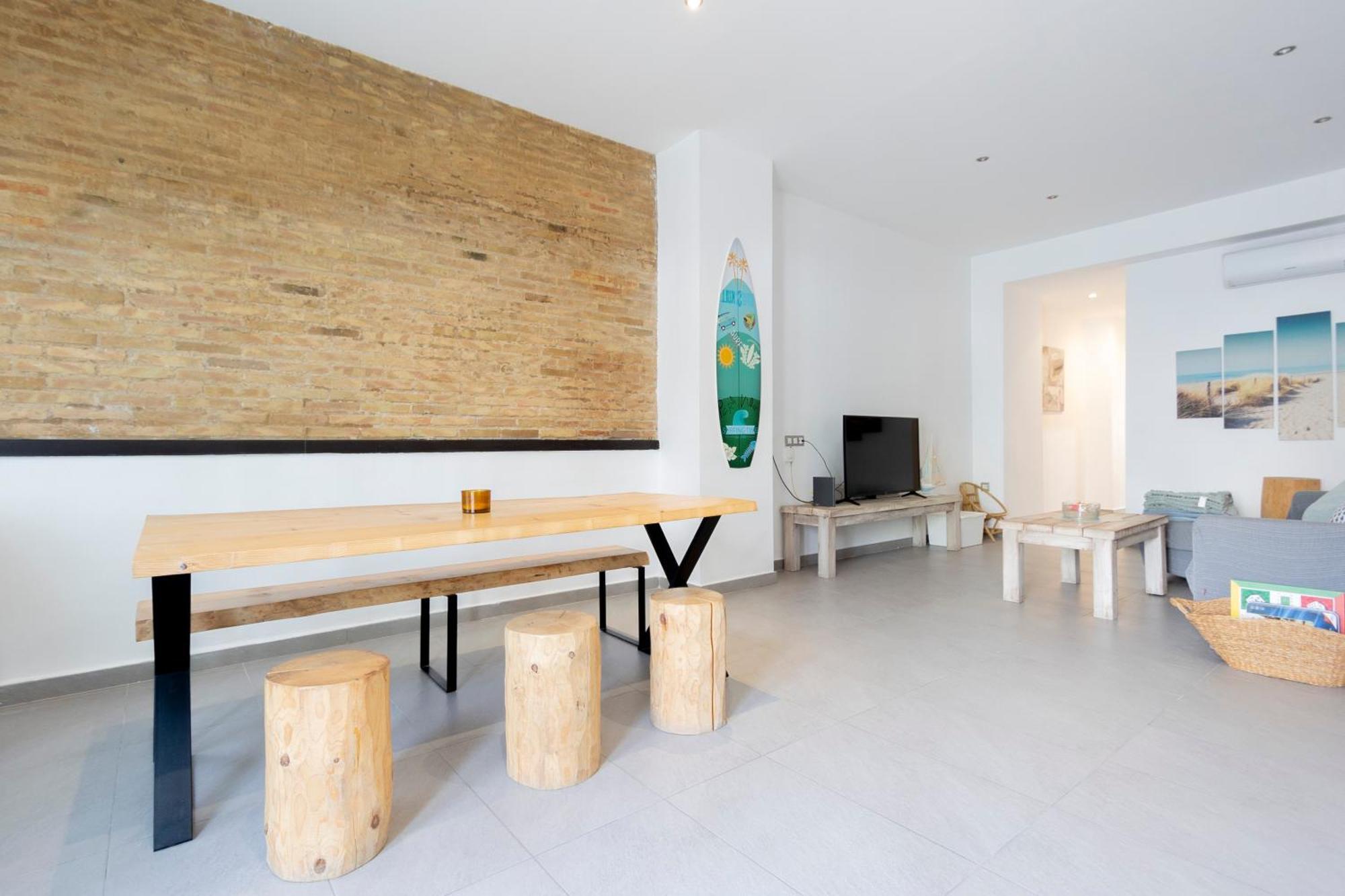 Cabanyal Beach House Valencia Luaran gambar