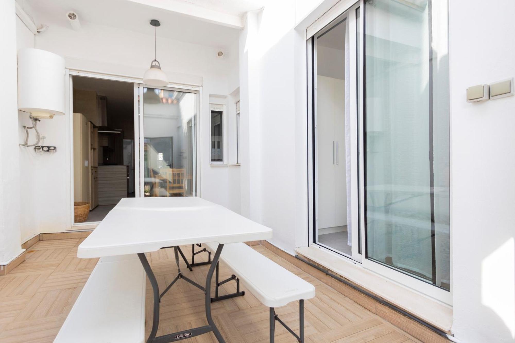 Cabanyal Beach House Valencia Luaran gambar
