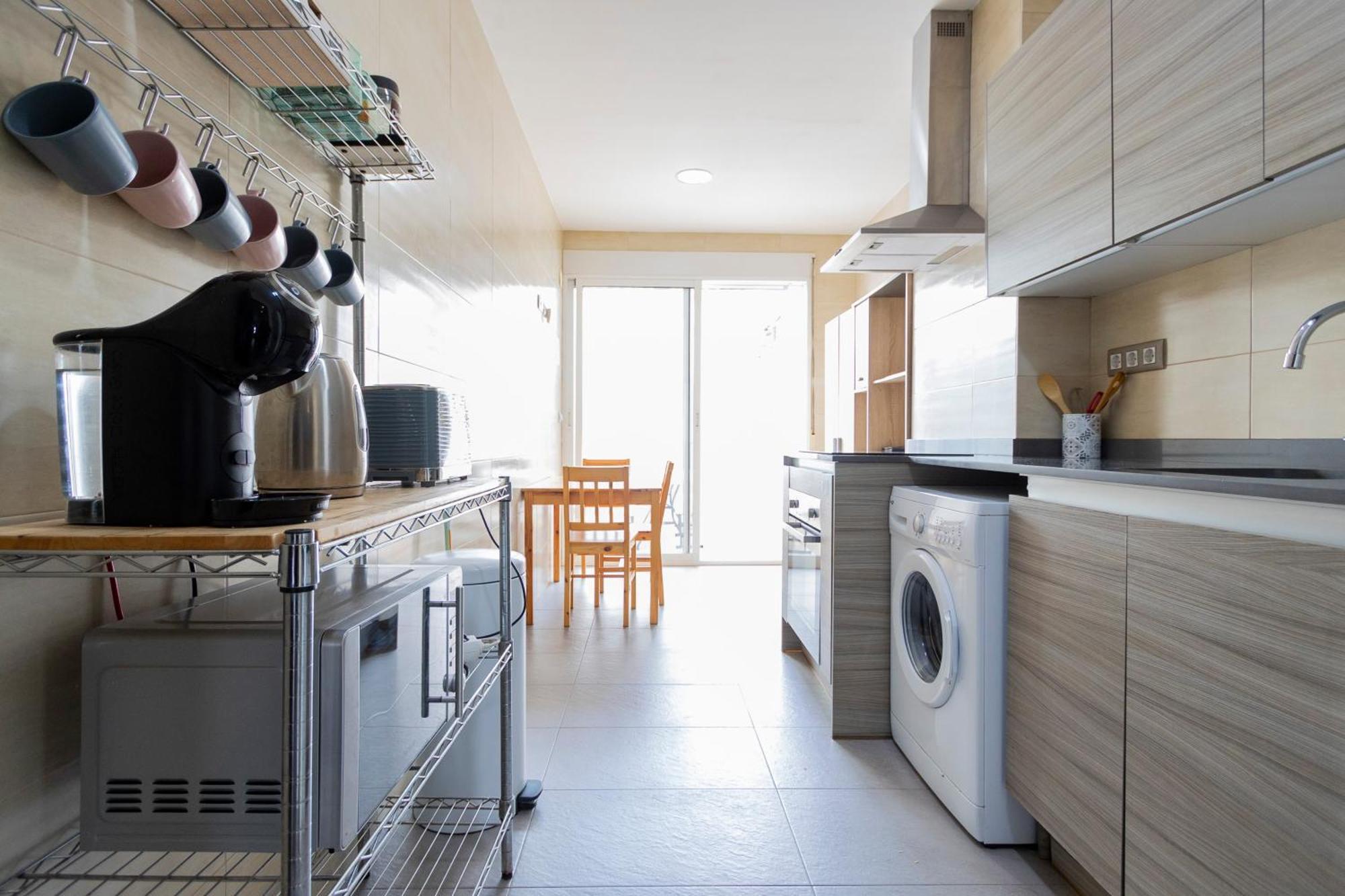 Cabanyal Beach House Valencia Luaran gambar